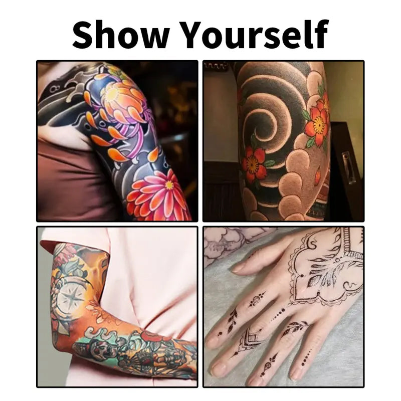 🌈Hot Sale 49% OFF🎨10-Color Temporary Tattoo Markers Set