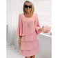 Women's Slimming Chiffon Cake Dress