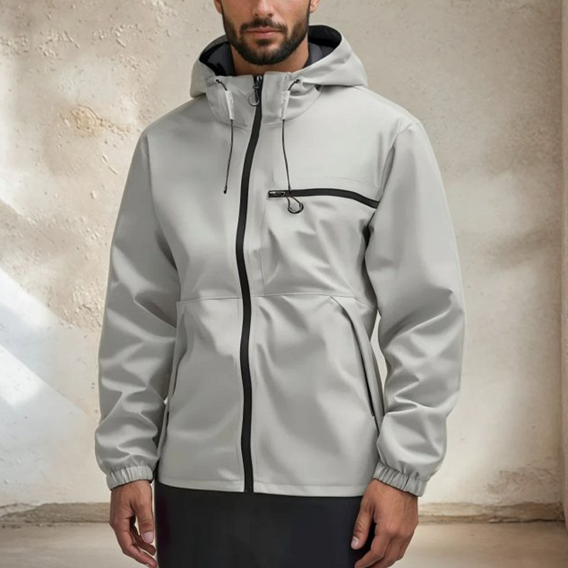 💦Men's Outdoor Sports Solid Color Jacket 🤩Limited time special offer
