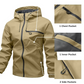 💦Men's Outdoor Sports Solid Color Jacket 🤩Limited time special offer