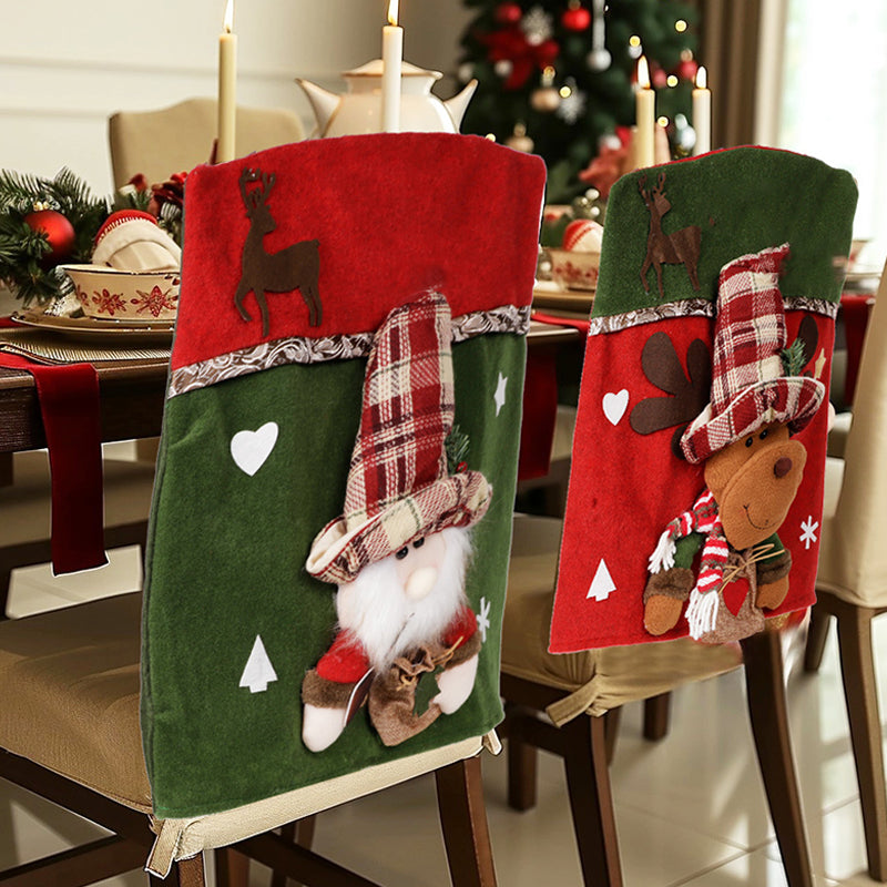 Cute Christmas Chair Cover