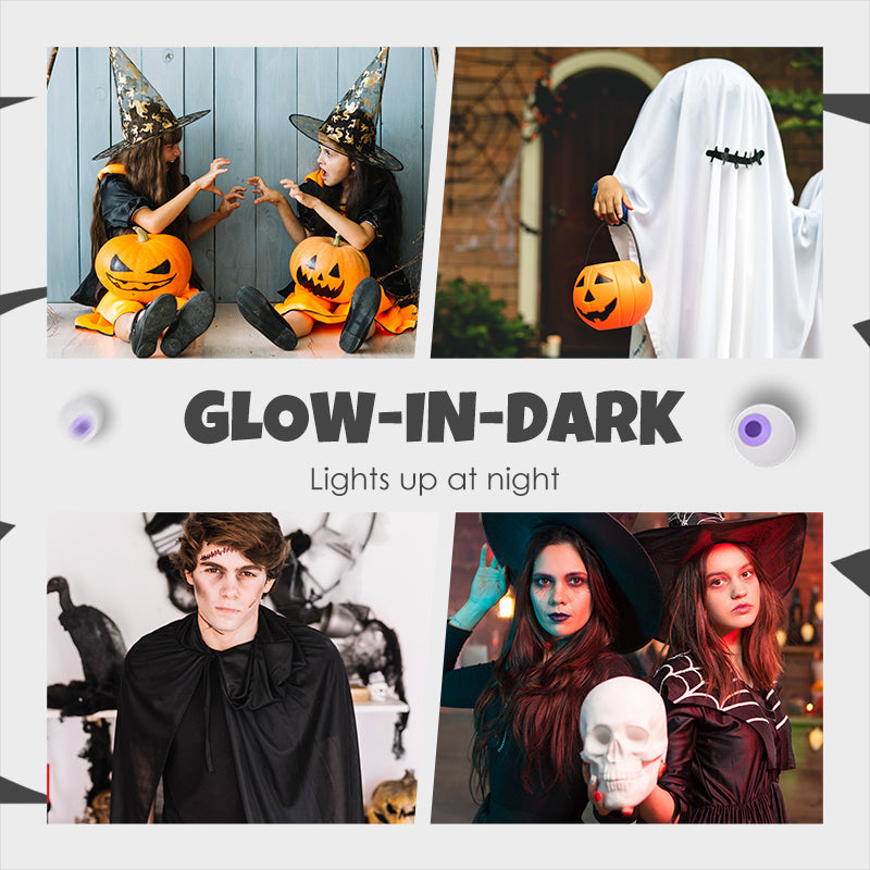 💀 49% OFF NOW! ✨ Glow-in-Dark Skeleton Costume - Full-Body LED Illusion for Halloween Parties & Cosplay Events 🎃🔦