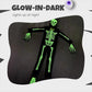 💀 49% OFF NOW! ✨ Glow-in-Dark Skeleton Costume - Full-Body LED Illusion for Halloween Parties & Cosplay Events 🎃🔦