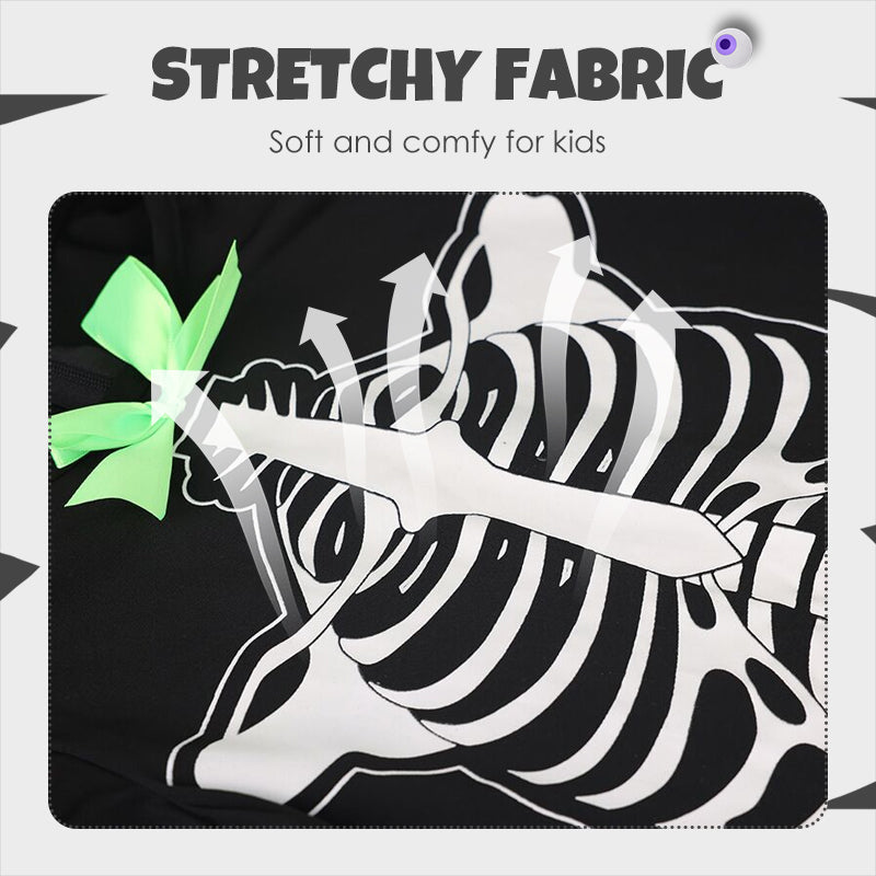 💀 49% OFF NOW! ✨ Glow-in-Dark Skeleton Costume - Full-Body LED Illusion for Halloween Parties & Cosplay Events 🎃🔦