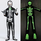 💀 49% OFF NOW! ✨ Glow-in-Dark Skeleton Costume - Full-Body LED Illusion for Halloween Parties & Cosplay Events 🎃🔦