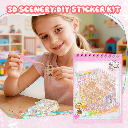 3D Scenery DIY Sticker Kit