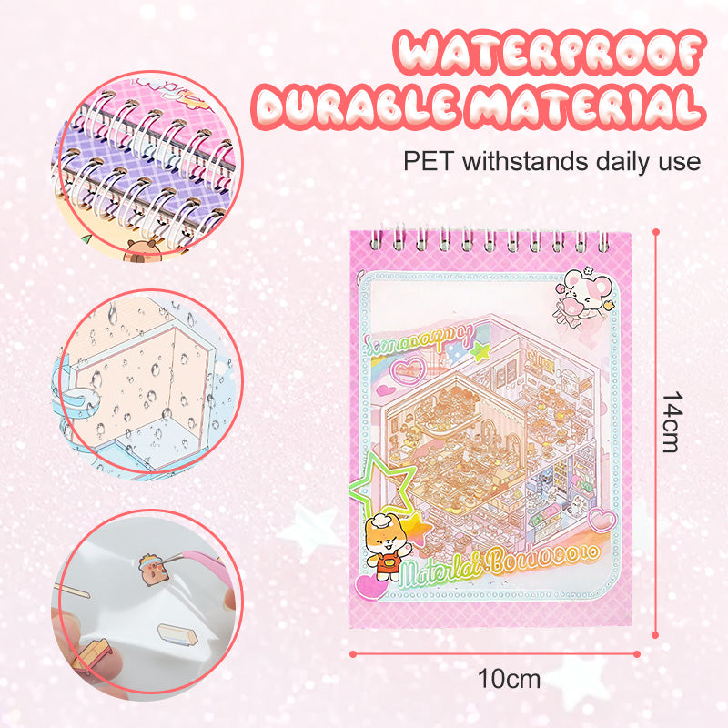 3D Scenery DIY Sticker Kit