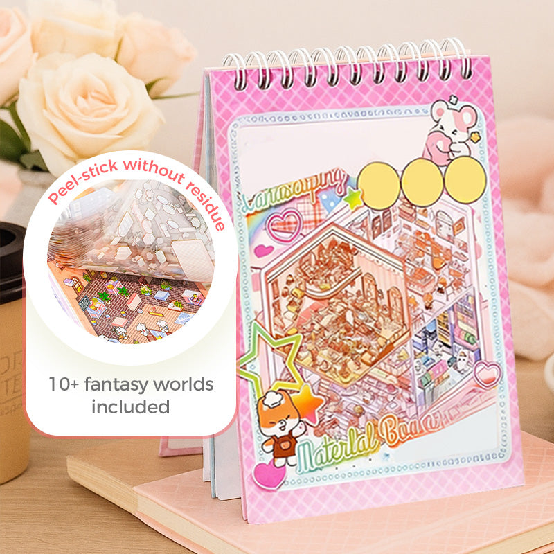 3D Scenery DIY Sticker Kit