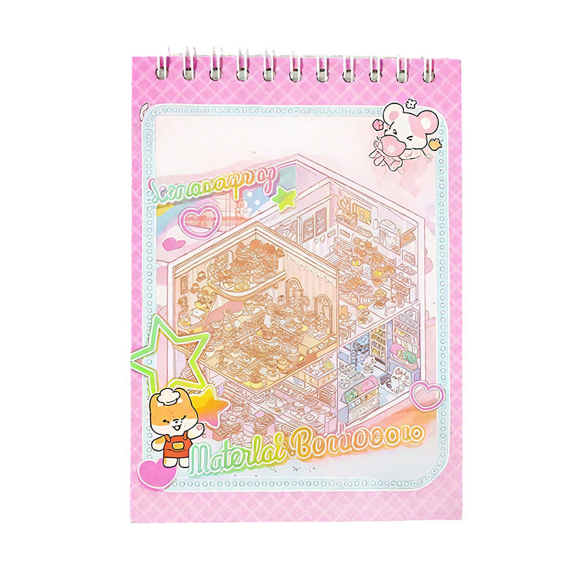 3D Scenery DIY Sticker Kit