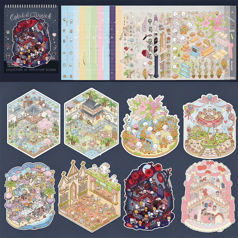 3D Scenery DIY Sticker Kit