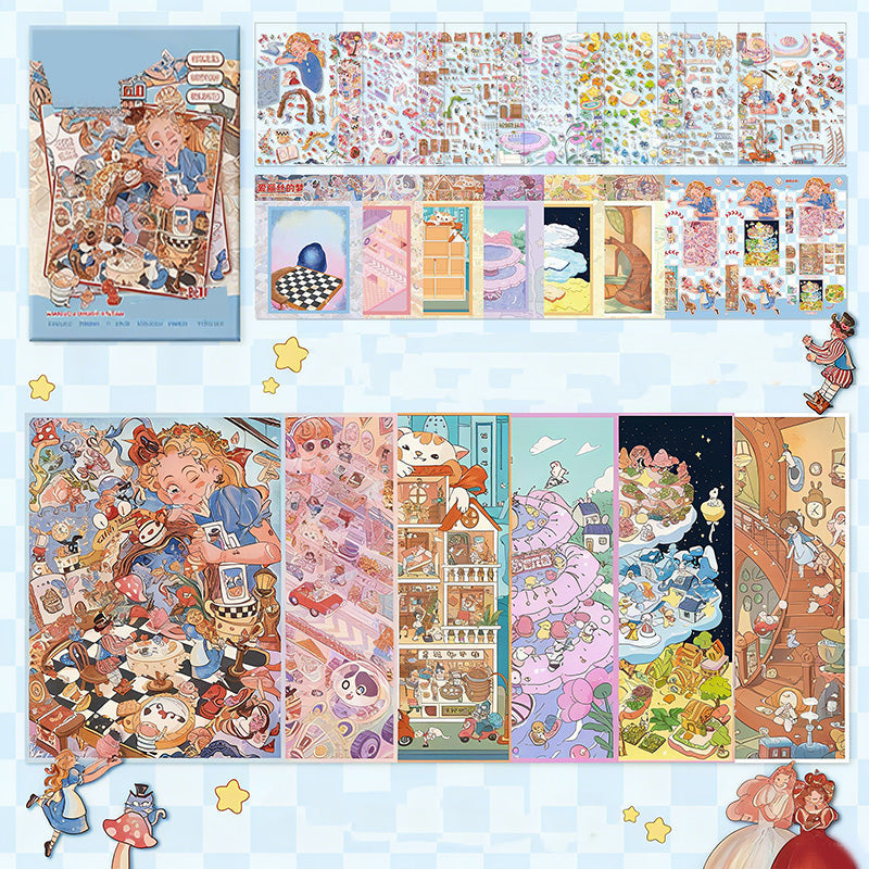 3D Scenery DIY Sticker Kit