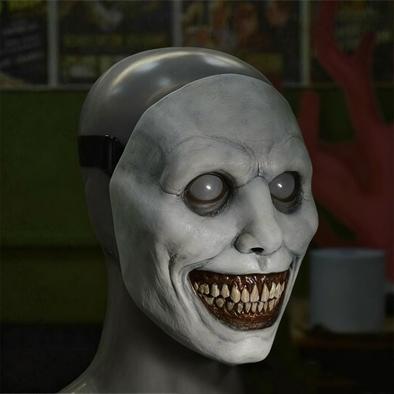 🎃 TERRIFY THEM ALL – 50% OFF! 👻 Creepy Horror Halloween Mask