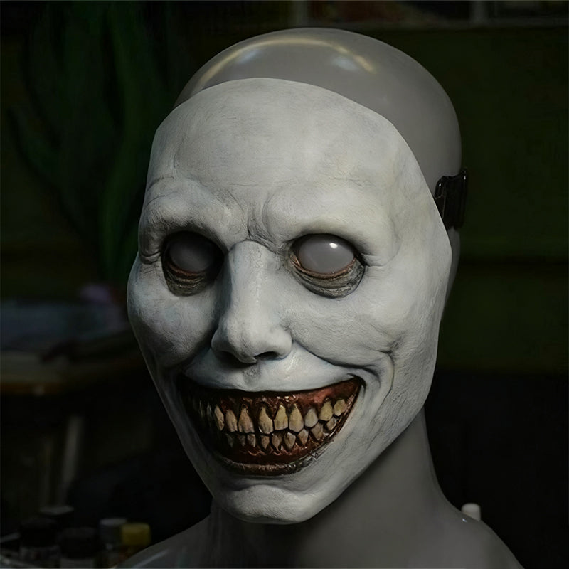 🎃 TERRIFY THEM ALL – 50% OFF! 👻 Creepy Horror Halloween Mask