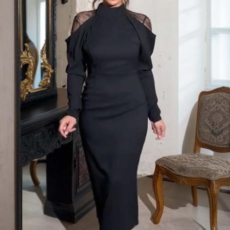 👗 Women's Lace Midi Dress