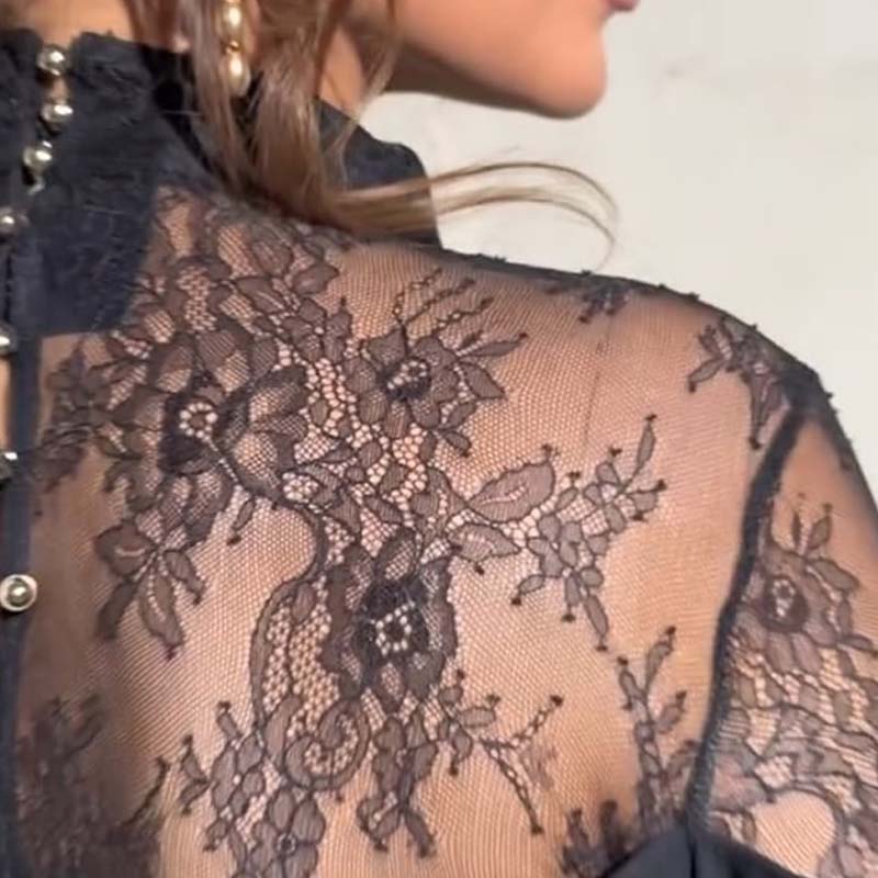 👗 Women's Lace Midi Dress