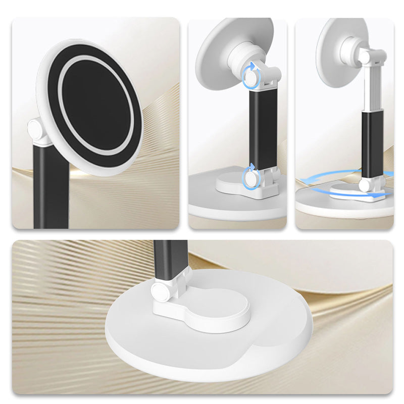 🎁 Hot Sale 49% OFF 🔥360° Rotatable Foldable Magnetic Phone Stand