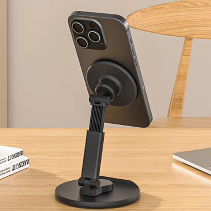 🎁 Hot Sale 49% OFF 🔥360° Rotatable Foldable Magnetic Phone Stand