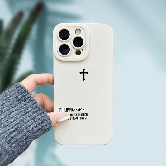 🎁 Hot Sale 49% OFF 🔥Matte Cross Pattern iPhone Case