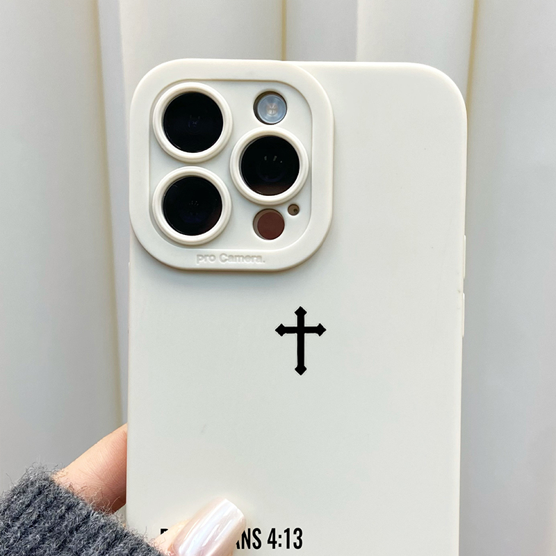 🎁 Hot Sale 49% OFF 🔥Matte Cross Pattern iPhone Case