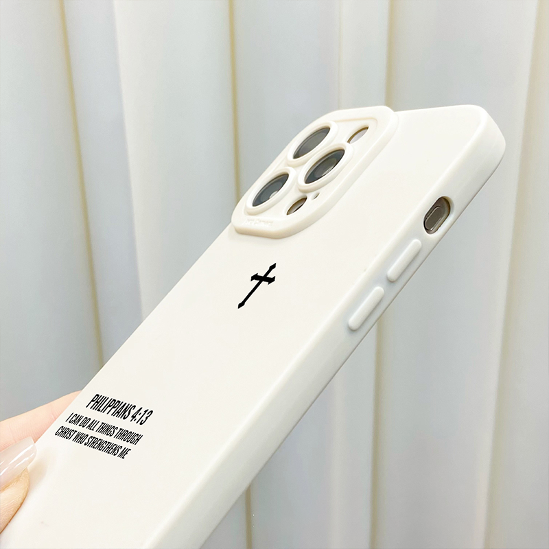 🎁 Hot Sale 49% OFF 🔥Matte Cross Pattern iPhone Case