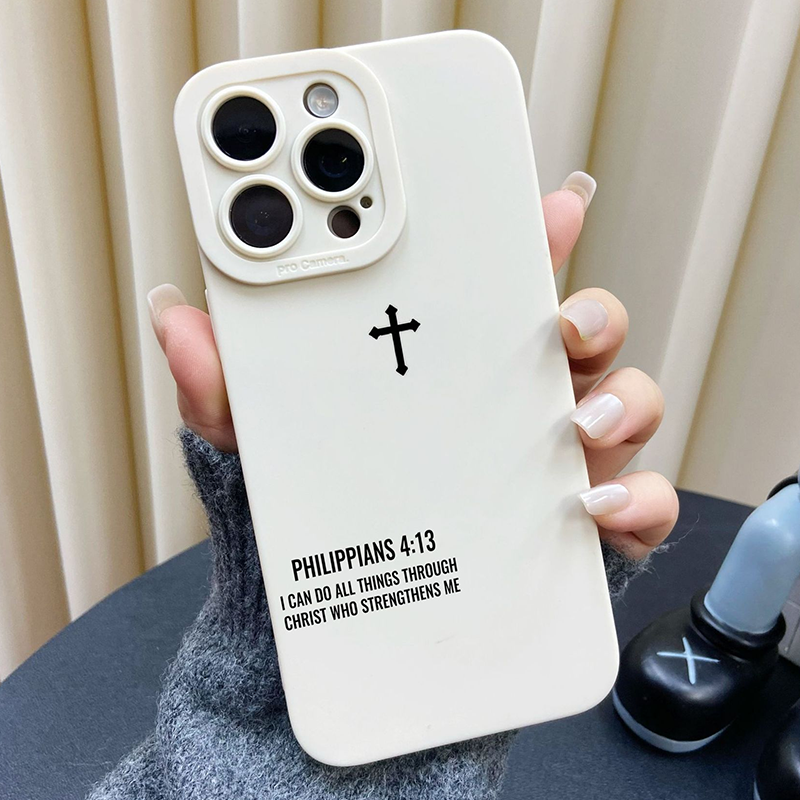 🎁 Hot Sale 49% OFF 🔥Matte Cross Pattern iPhone Case