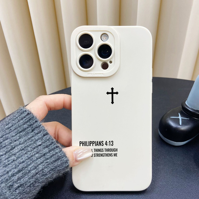 🎁 Hot Sale 49% OFF 🔥Matte Cross Pattern iPhone Case