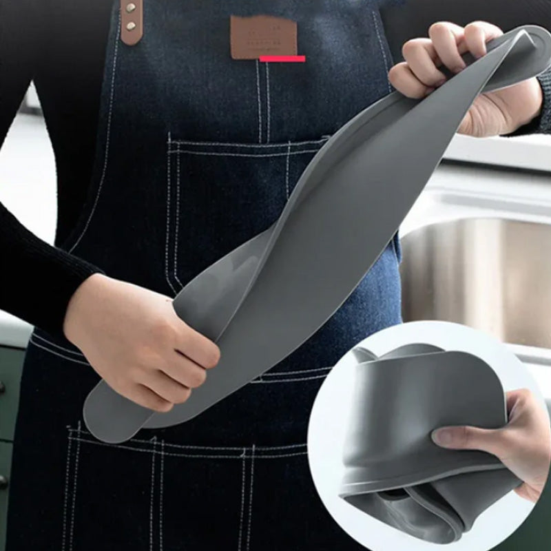 🍃Full-Suction Cup Silicone Sink Splash Guard