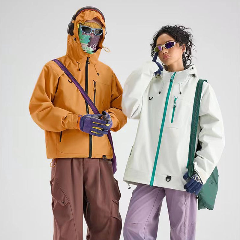 💥Hot Sale 60% Off💥Outdoor Waterproof Sports Hooded Jacket