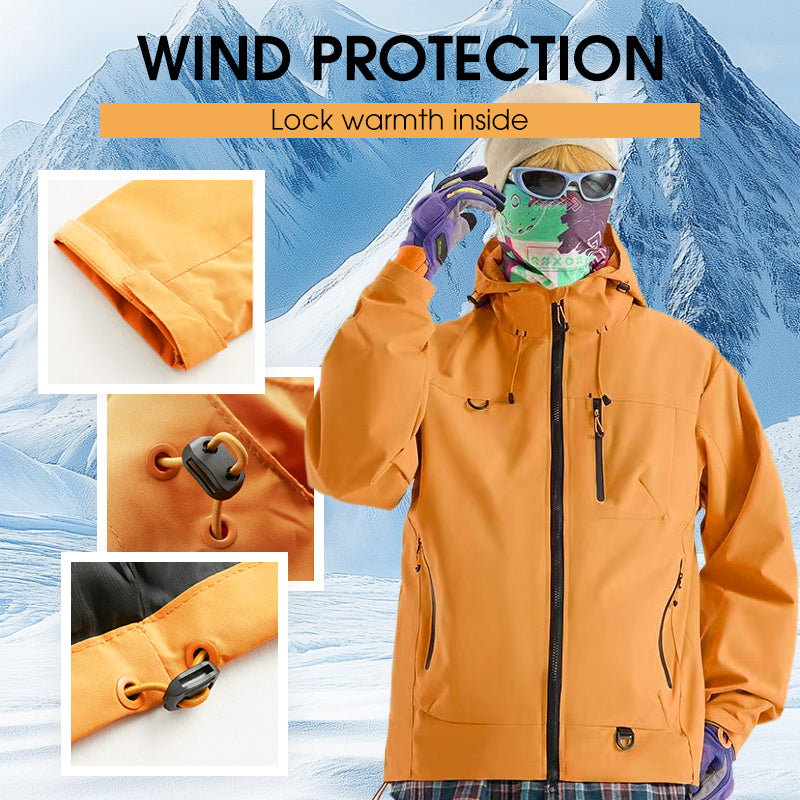 💥Hot Sale 60% Off💥Outdoor Waterproof Sports Hooded Jacket