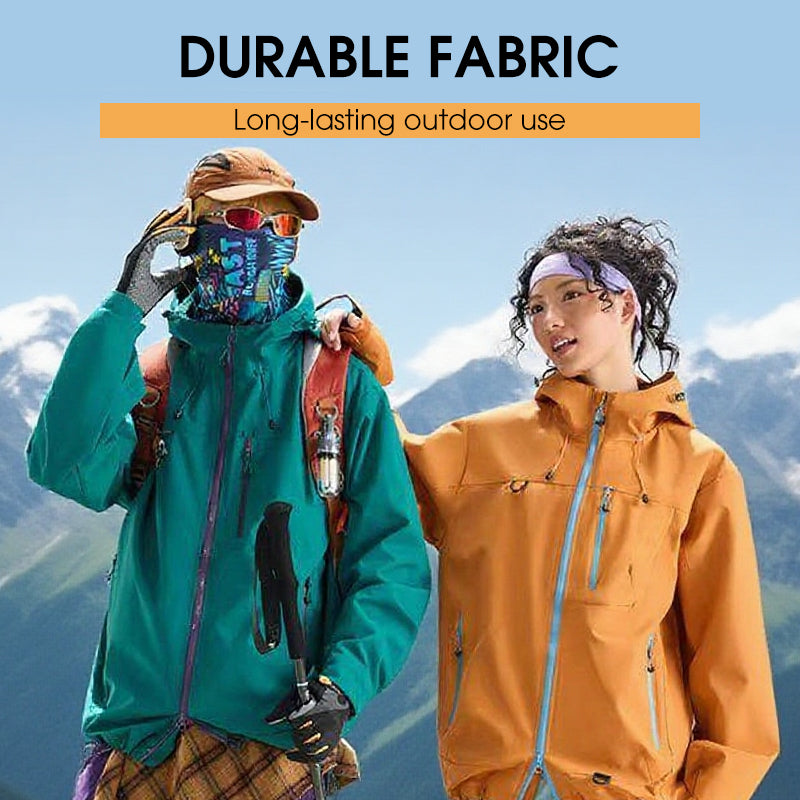💥Hot Sale 60% Off💥Outdoor Waterproof Sports Hooded Jacket