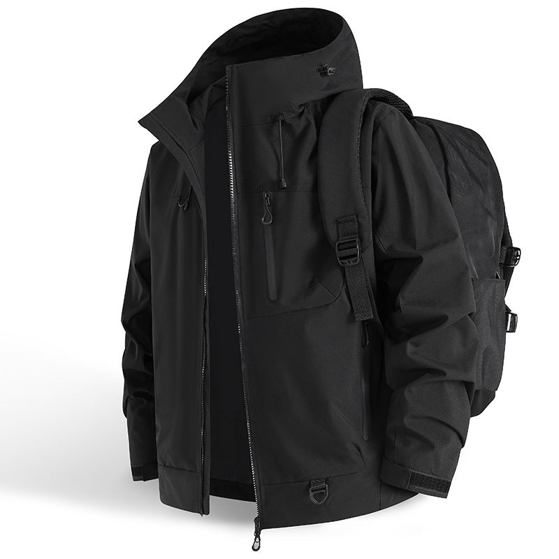 💥Hot Sale 60% Off💥Outdoor Waterproof Sports Hooded Jacket