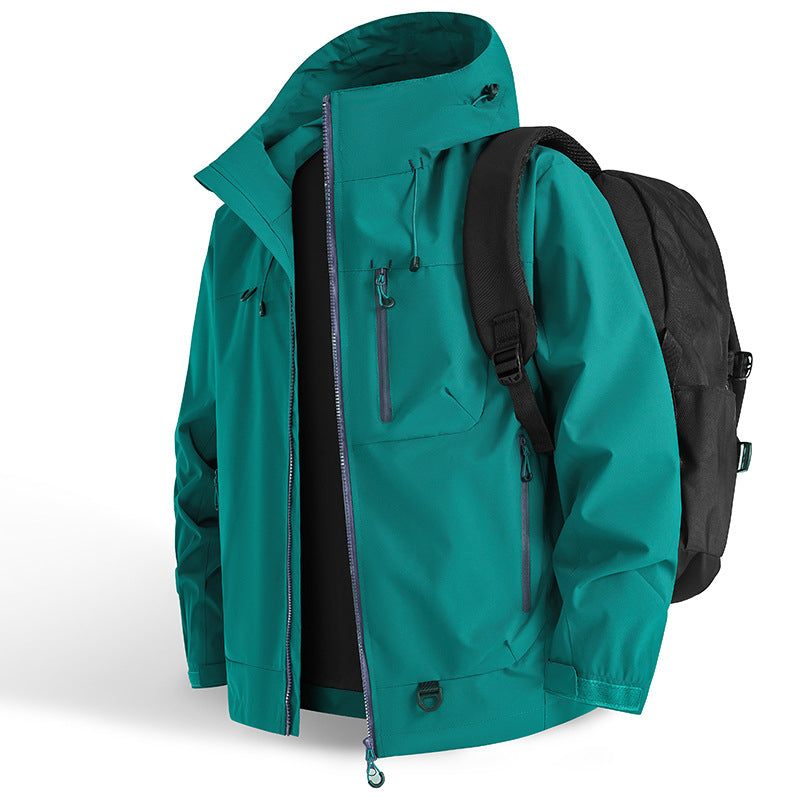 💥Hot Sale 60% Off💥Outdoor Waterproof Sports Hooded Jacket