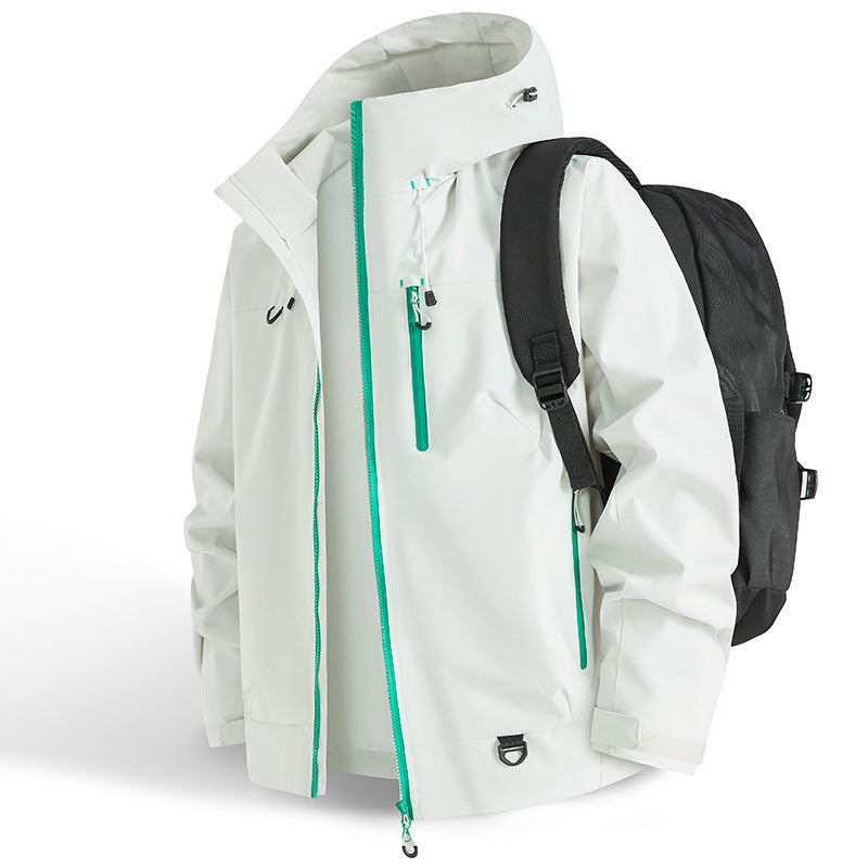 💥Hot Sale 60% Off💥Outdoor Waterproof Sports Hooded Jacket