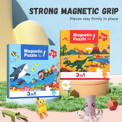 Magnetic Puzzles for Kids
