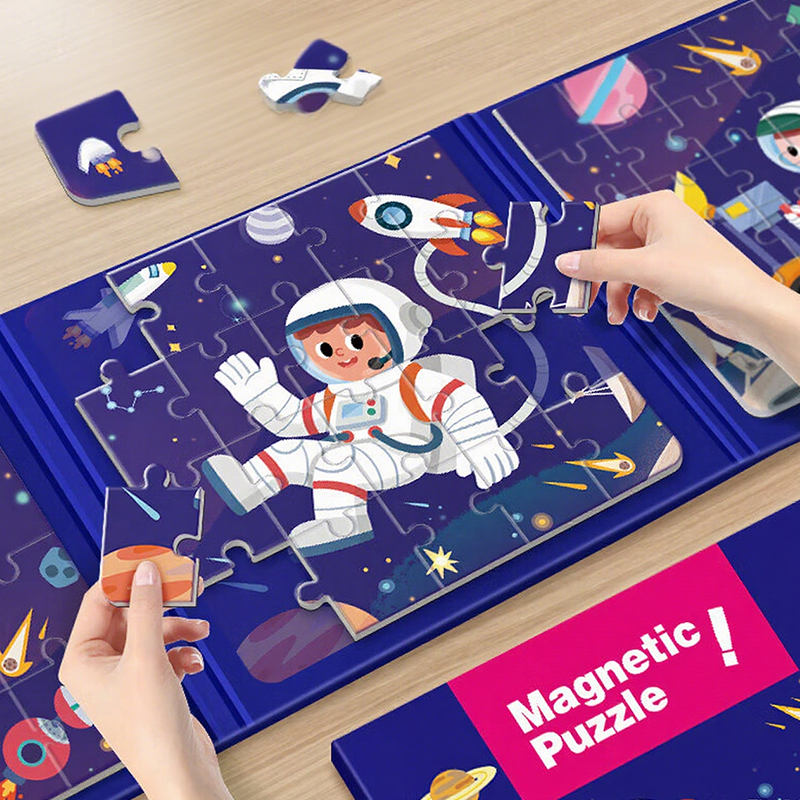 Magnetic Puzzles for Kids