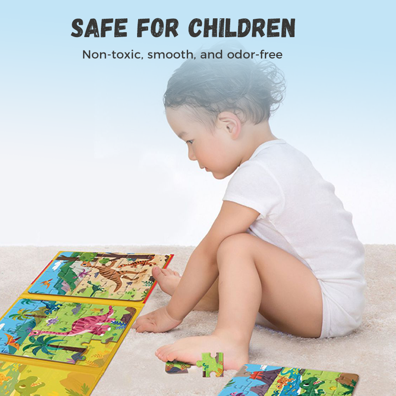 Magnetic Puzzles for Kids