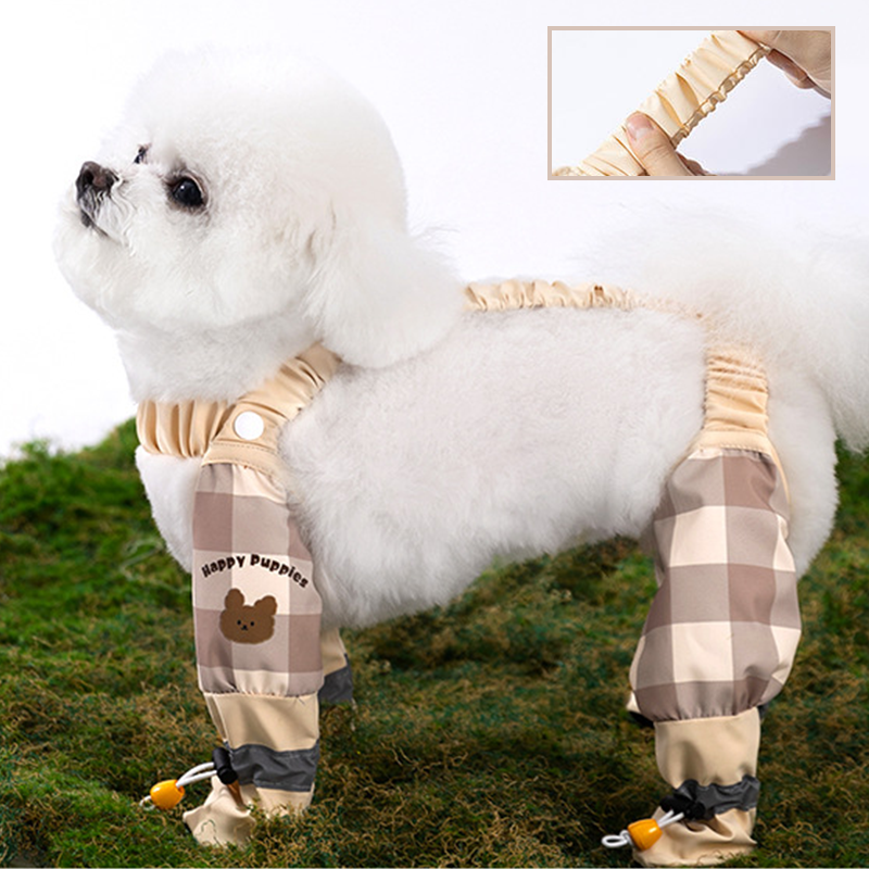 🛡️ Outdoor Dust-Proof Dog Pants – Keep Paws Clean & Fur Tangle-Free | Breathable for Hiking/Walking 🐶