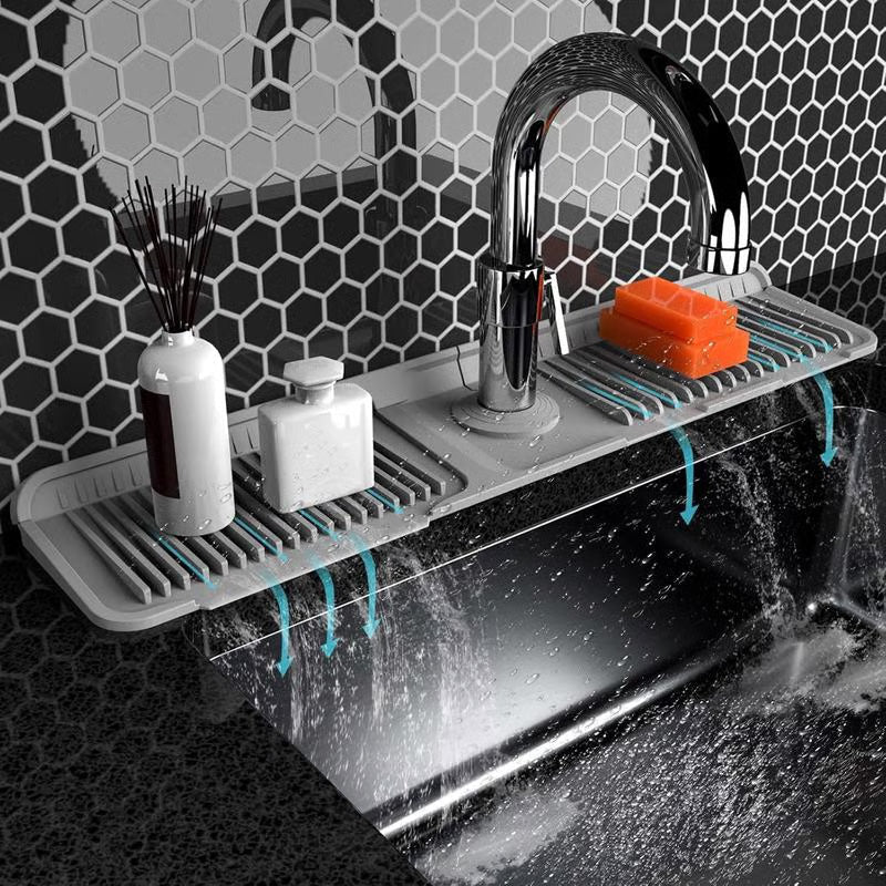 🔥 LAST DAY PROMOTION - 50%OFF 🔥Quick-Dry Faucet Mat for Kitchen Sink