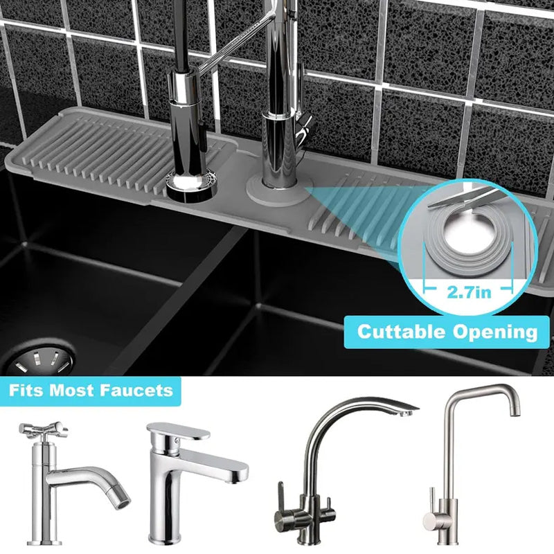🔥 LAST DAY PROMOTION - 50%OFF 🔥Quick-Dry Faucet Mat for Kitchen Sink