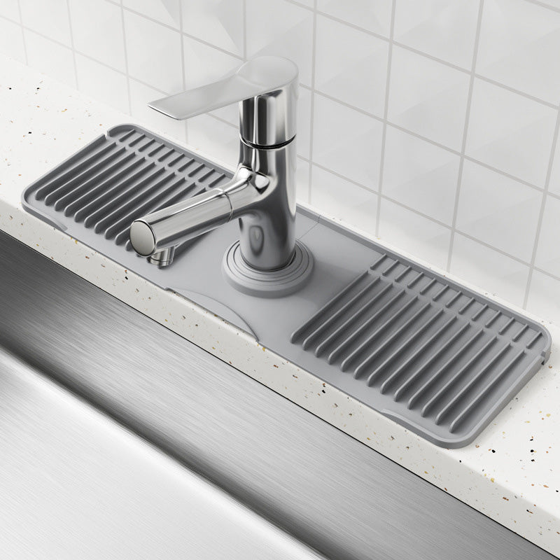 🔥 LAST DAY PROMOTION - 50%OFF 🔥Quick-Dry Faucet Mat for Kitchen Sink
