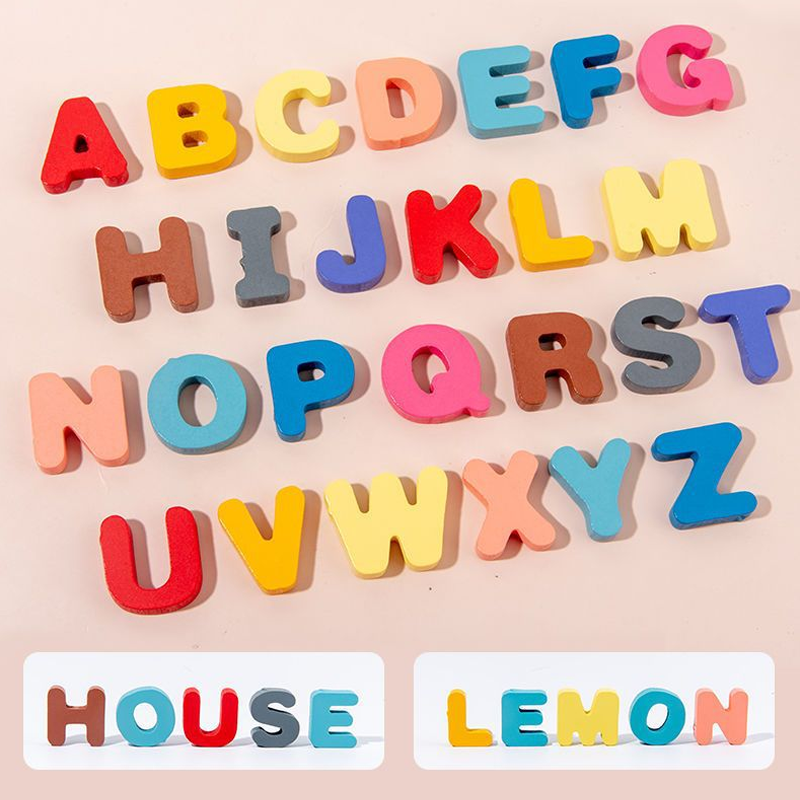 Educational Wooden Number Puzzle for Kids