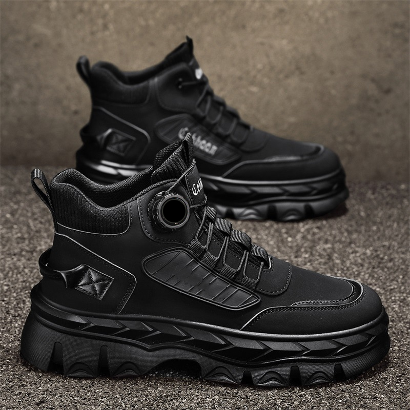 🥾Most Popular Men's Shoes-Men's Retro Casual Chunky Ankle Boots