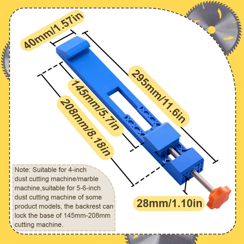 🔥Hot Sale 50% Off⚒️Portable Adjustable ABS Cutter Holder