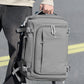 Box-Style Large Capacity Luggage Backpack