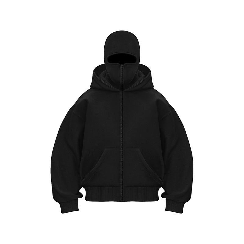 👁️‍🗨️Ninja Zip-Up Hoodie for Men & Women