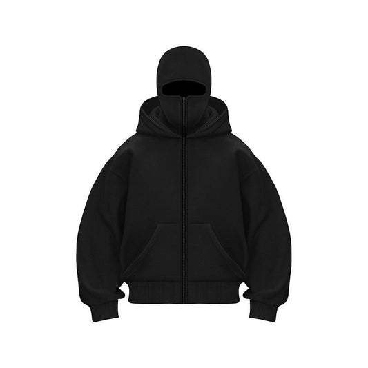 👁️‍🗨️Ninja Zip-Up Hoodie for Men & Women