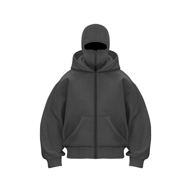 👁️‍🗨️Ninja Zip-Up Hoodie for Men & Women