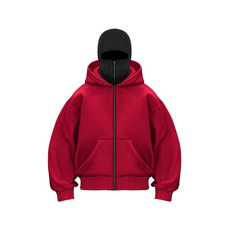 👁️‍🗨️Ninja Zip-Up Hoodie for Men & Women
