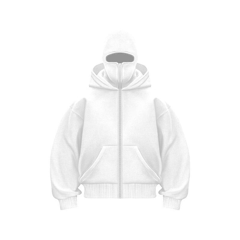 👁️‍🗨️Ninja Zip-Up Hoodie for Men & Women