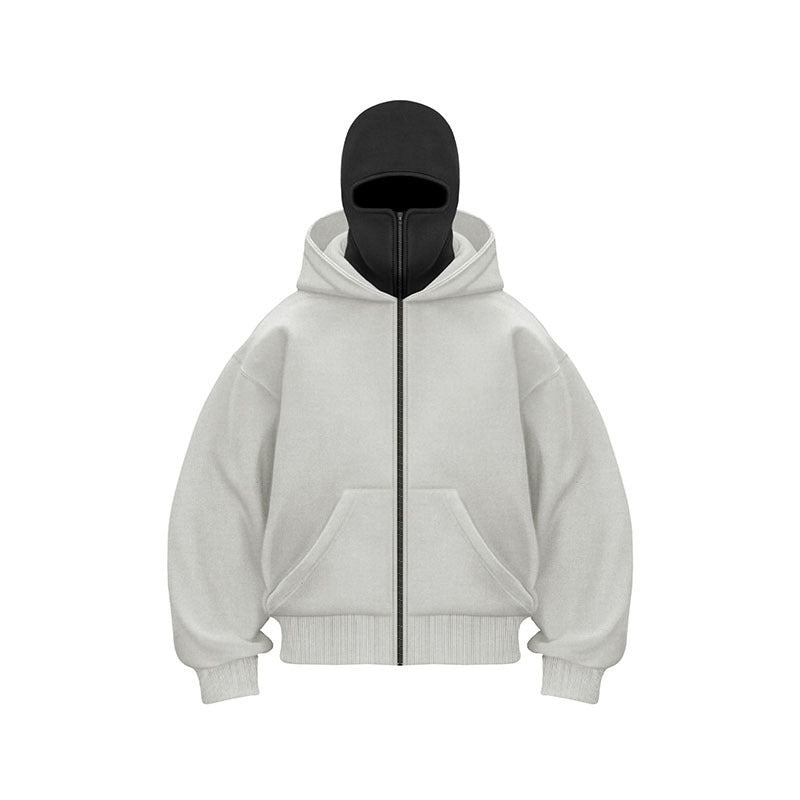 👁️‍🗨️Ninja Zip-Up Hoodie for Men & Women